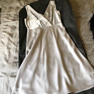 J. Crew Silver dress